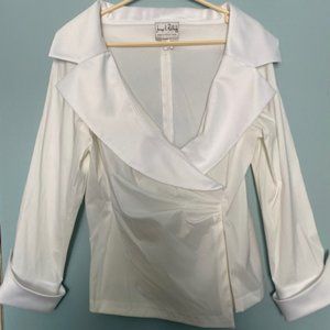 Joseph Ribkoff White Blouse
